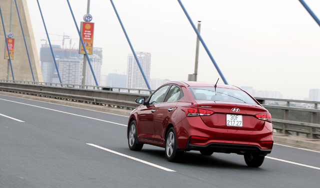 Hyundai Accent 2018: Xe hay cho gia đình trẻ