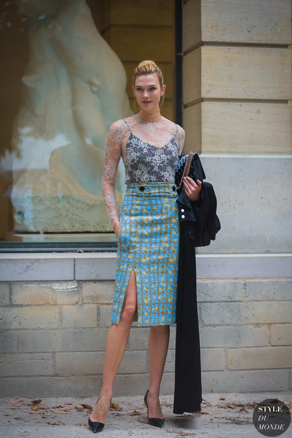 Gu thời trang hiện đại của thiên thần Victoria’s Secret Karlie Kloss