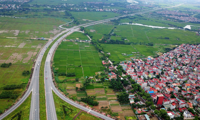 Hệ thống giao thông 2 tỷ USD ở cửa ngõ Hà Nội