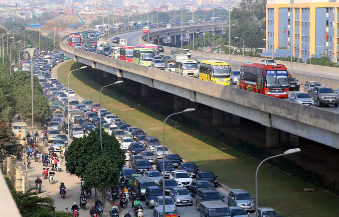 Hệ thống giao thông 2 tỷ USD ở cửa ngõ Hà Nội