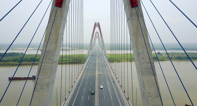 Hệ thống giao thông 2 tỷ USD ở cửa ngõ Hà Nội