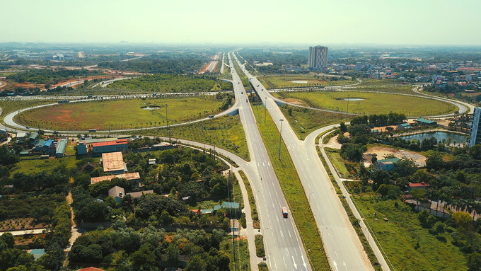 Hệ thống giao thông 2 tỷ USD ở cửa ngõ Hà Nội