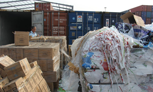 Nhật là nước xuất khẩu phế liệu nhiều nhất vào Việt Nam