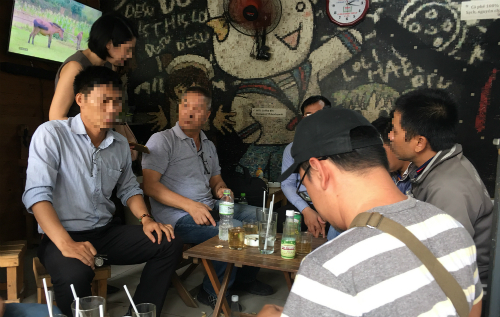 Nhà đầu tư đổ xô tố cáo Tổng giám đốc Sky Mining