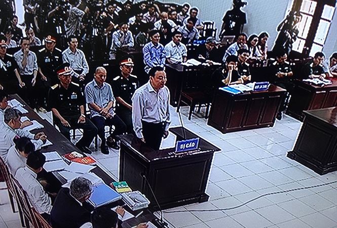 Ông Phùng Danh Thắm xin đề nghị miễn tội