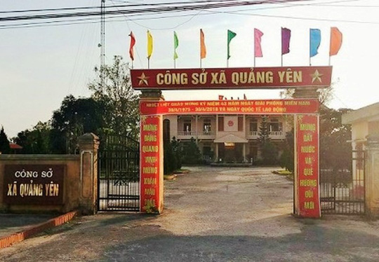 Chủ tịch xã đòi lót tay 3 triệu đồng tiền hỗ trợ lụt bão