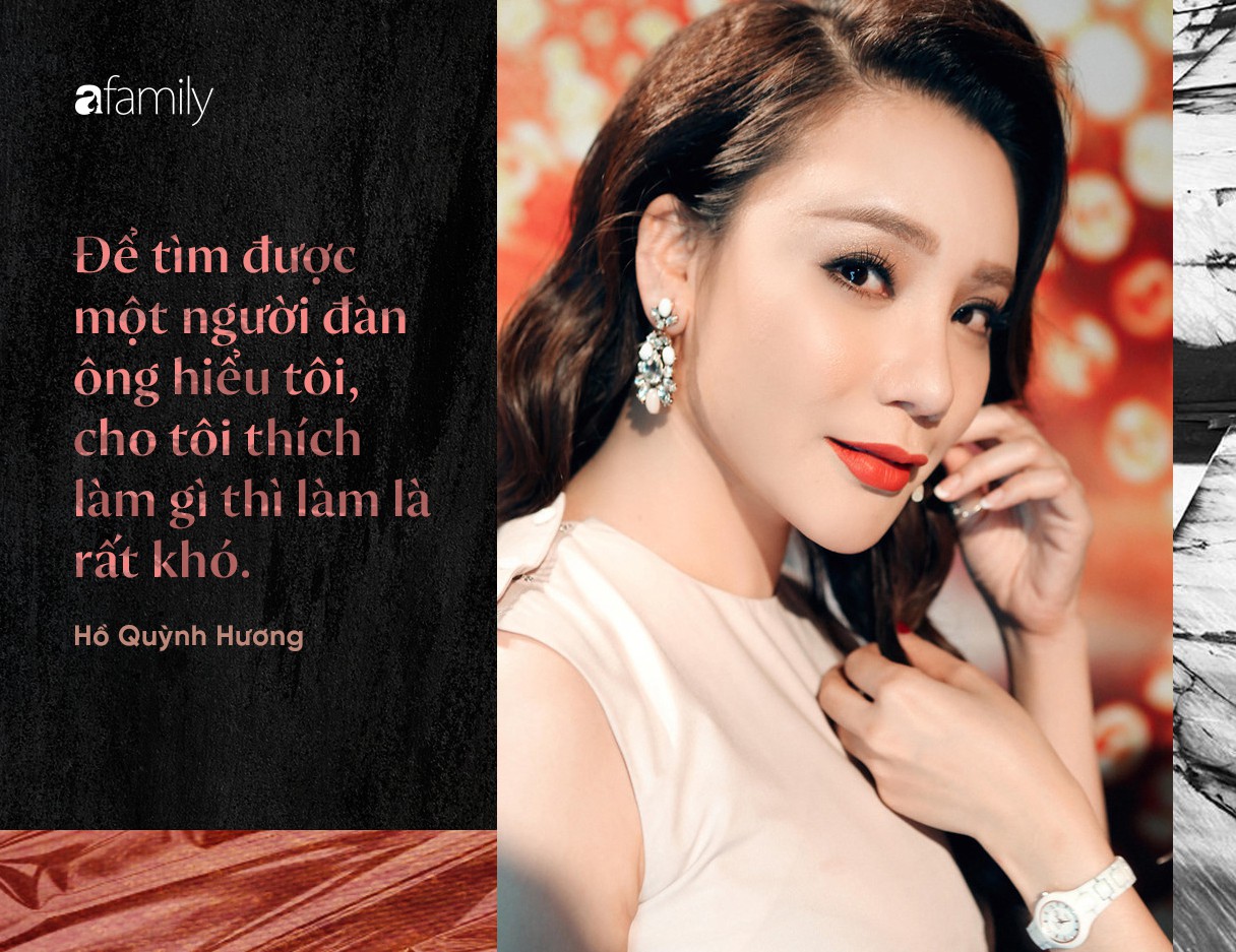 Hồ Quỳnh Hương: Người đàn bà của Hà Dũng một thời nay là quý cô độc thân 38 tuổi với triết lý sống đáng ngưỡng mộ