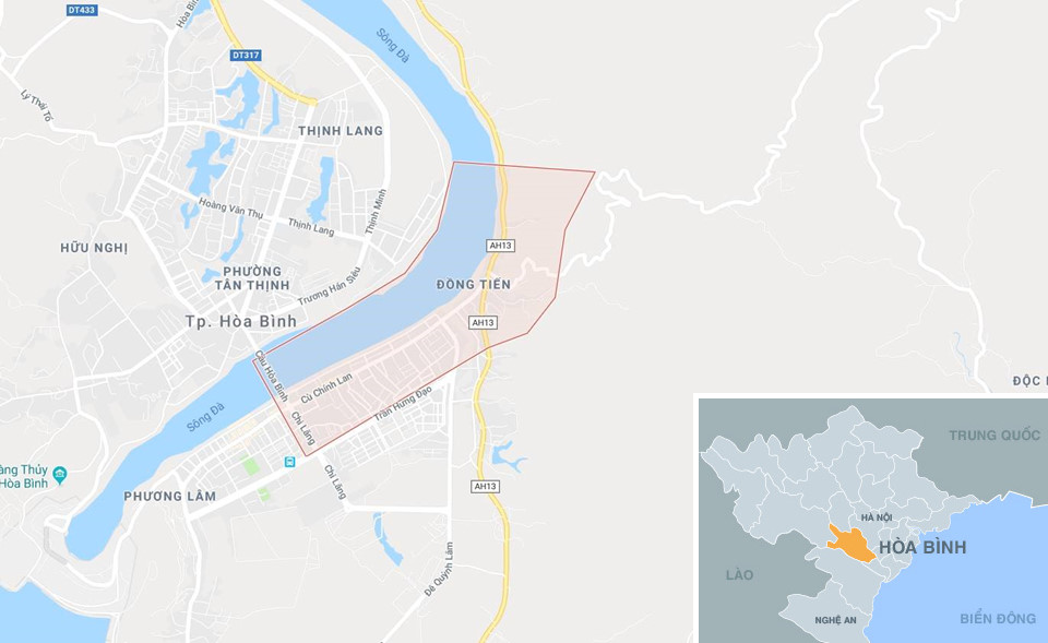 Ngày giỗ bất đắc dĩ ngay ngôi nhà vừa sập ở Hòa Bình