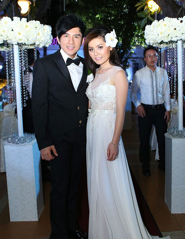 Lúc mới cưới, nhiều người gièm pha nhan sắc, 5 năm sau, vợ Đan Trường xinh đẹp rạng ngời