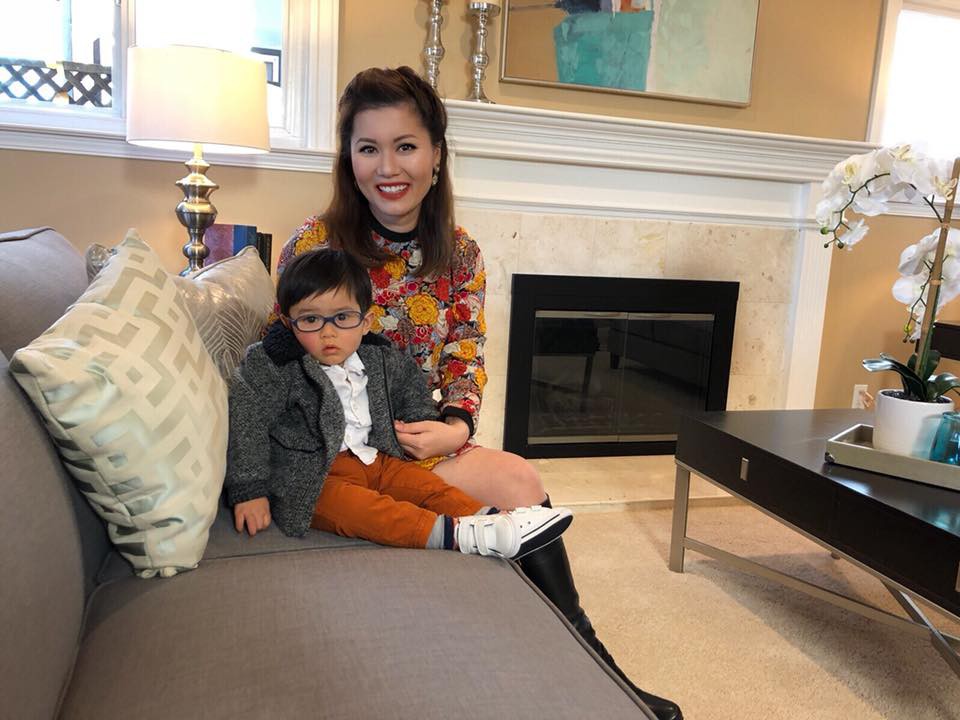 Lúc mới cưới, nhiều người gièm pha nhan sắc, 5 năm sau, vợ Đan Trường xinh đẹp rạng ngời