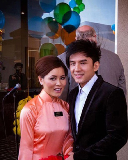 Lúc mới cưới, nhiều người gièm pha nhan sắc, 5 năm sau, vợ Đan Trường xinh đẹp rạng ngời