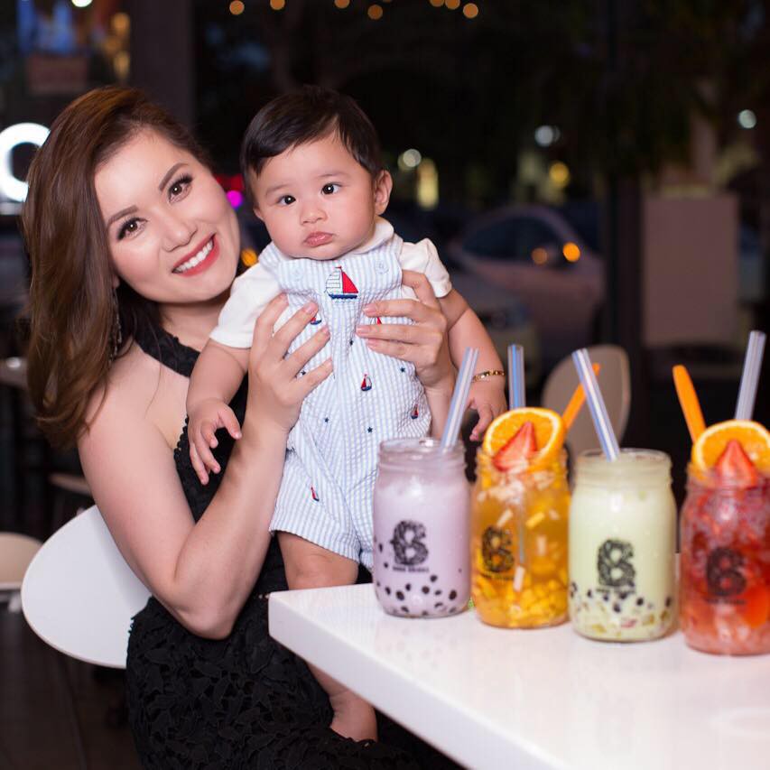 Lúc mới cưới, nhiều người gièm pha nhan sắc, 5 năm sau, vợ Đan Trường xinh đẹp rạng ngời