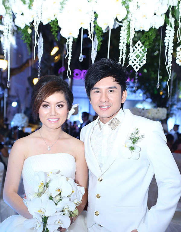 Lúc mới cưới, nhiều người gièm pha nhan sắc, 5 năm sau, vợ Đan Trường xinh đẹp rạng ngời