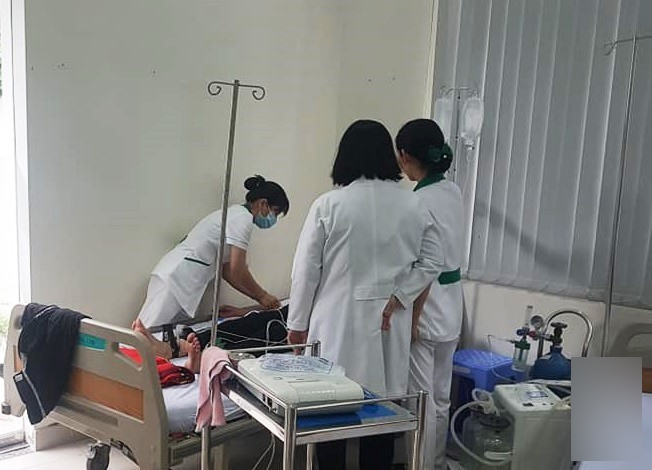 TP.HCM: Cuộc điện thoại cứu người phụ nữ 29 tuổi đang nguy kịch vì vỡ thai ngoài tử cung