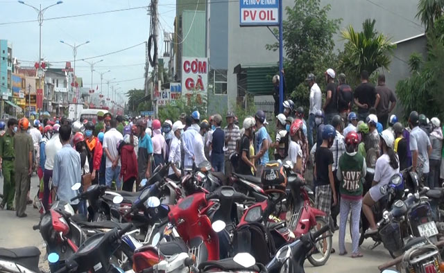 Phát hiện thi thể nam thanh niên tại bụi rậm ven Quốc lộ 1A