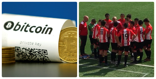 Đội bóng đầu tiên trên thế giới trả lương cầu thủ bằng tiền ảo