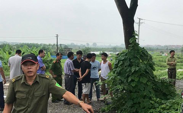 Nam thanh niên tử vong dưới gốc cây, nghi sốc ma túy