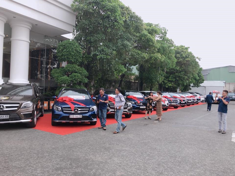 Màn thưởng xe sang chục tỷ của đa cấp lừa đảo Sky Mining