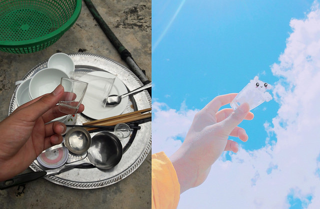 Anh chàng cao hứng cho ra đời bộ ảnh siêu dễ thương khi đang rửa bát Anh chàng cao hứng cho ra đời bộ ảnh siêu dễ thương khi đang rửa bát