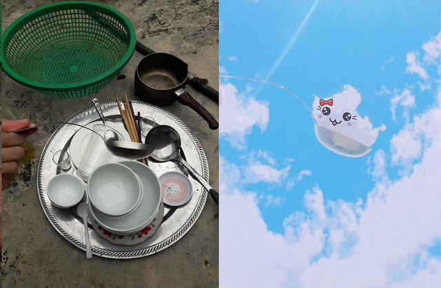 Anh chàng cao hứng cho ra đời bộ ảnh siêu dễ thương khi đang rửa bát Anh chàng cao hứng cho ra đời bộ ảnh siêu dễ thương khi đang rửa bát