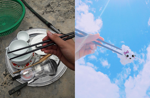 Anh chàng cao hứng cho ra đời bộ ảnh siêu dễ thương khi đang rửa bát Anh chàng cao hứng cho ra đời bộ ảnh siêu dễ thương khi đang rửa bát