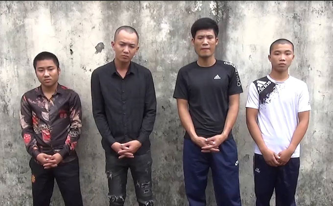 Phát hiện băng nhóm tàng trữ hung khí nguy hiểm trên đảo Phú Quốc