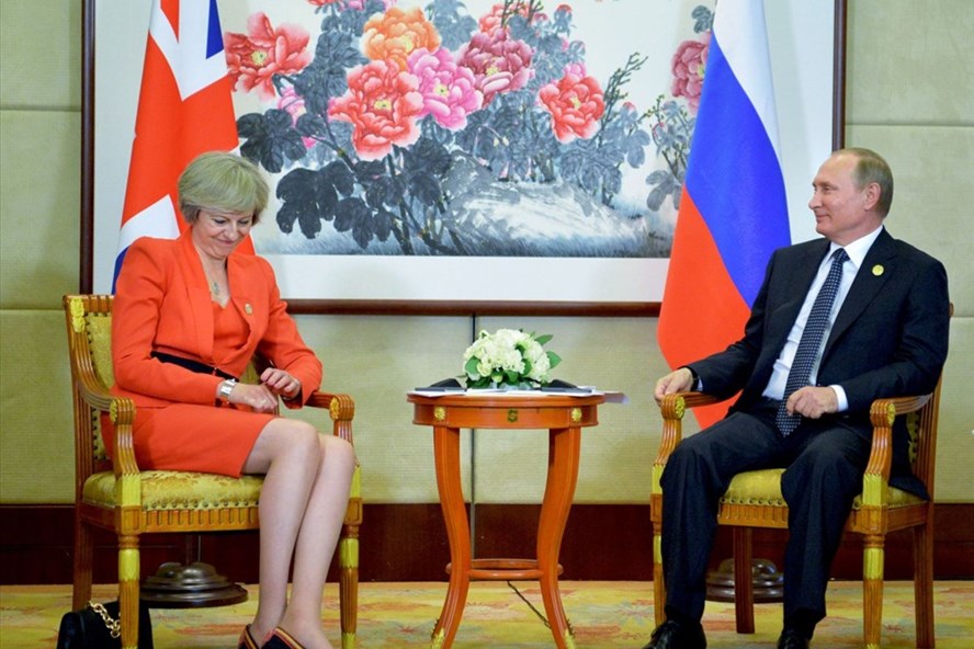 Anh: Ông Putin là người thắng duy nhất nếu Brexit không đạt thỏa thuận