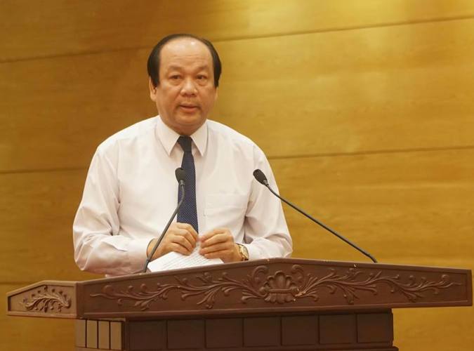 Sẽ trình Chủ tịch nước giáng cấp Thượng tướng Trần Việt Tân