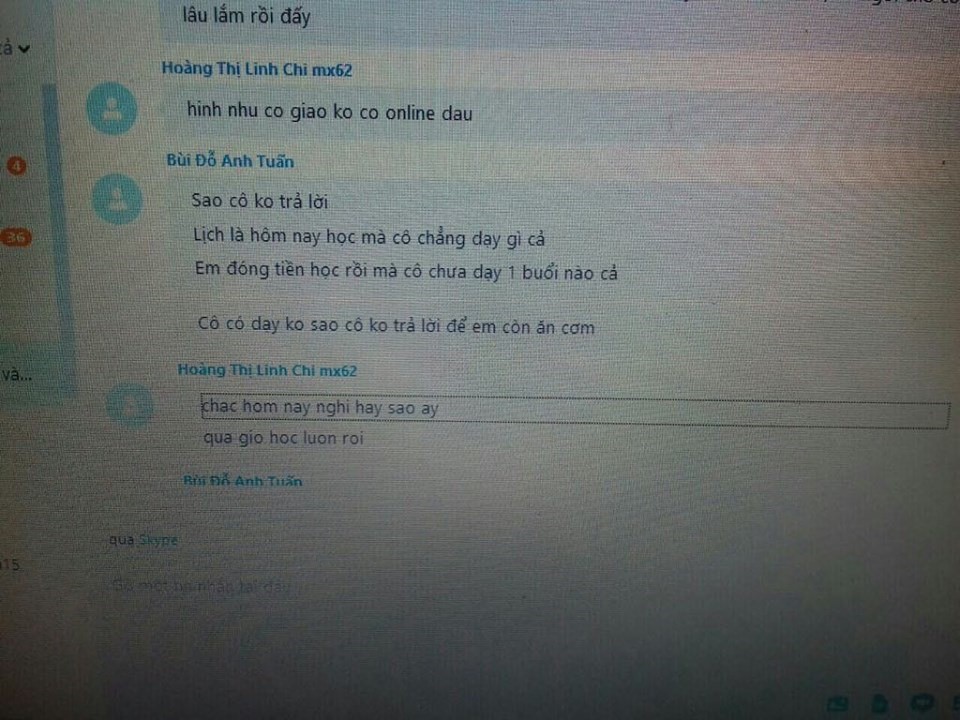 Nghi vấn doanh nghiệp kinh doanh học trực tuyến lừa đảo hàng trăm học viên