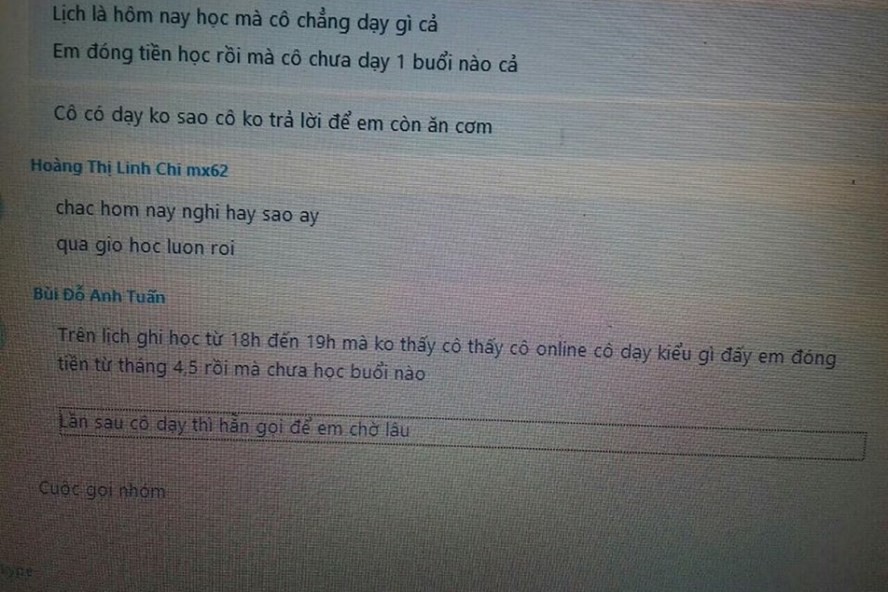 Nghi vấn doanh nghiệp kinh doanh học trực tuyến lừa đảo hàng trăm học viên