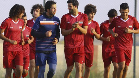 Iraq rút lui khỏi ASIAD 18 vì biến cố gian lận tuổi Iraq rút lui khỏi ASIAD 18 vì biến cố gian lận tuổi