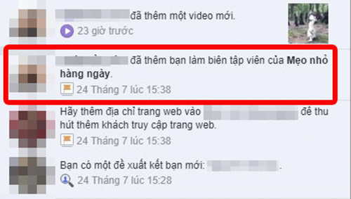 Bị khóa tài khoản Facebook vì kết bạn với người lạ