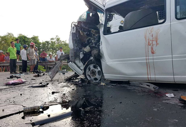 Giám định kỹ thuật xác định nguyên nhân vụ tai nạn ở Quảng Nam