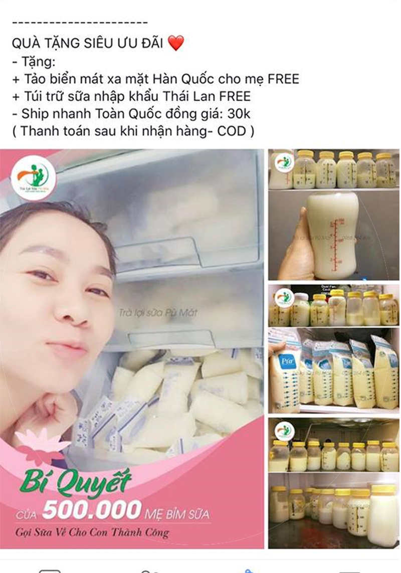 Thu Minh bật khóc, bức xúc vì bị lợi dụng hình ảnh quảng cáo trà lợi sữa