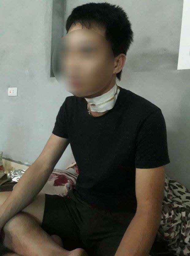 Bắt 2 nghi phạm cầm dao cứa cổ tài xế taxi trong đêm