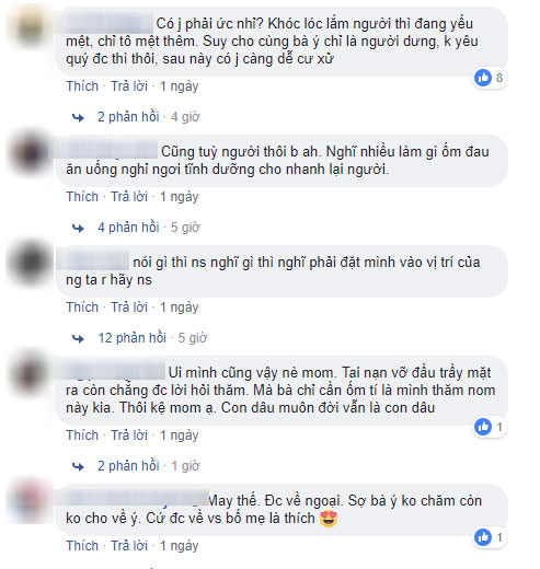 Cháu nội ốm, con dâu bị tai nạn gãy chân, bà mẹ chồng này còn làm một hành động khiến cô uất không khóc nổi