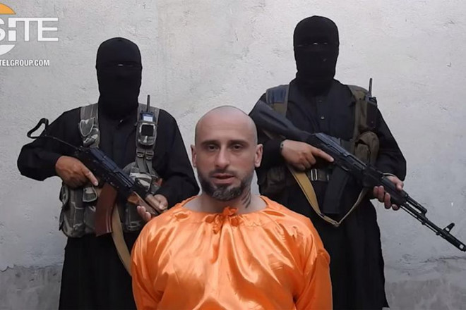 Con tin Nhật, Italy bị khủng bố bắt cóc tại Syria van xin được thả