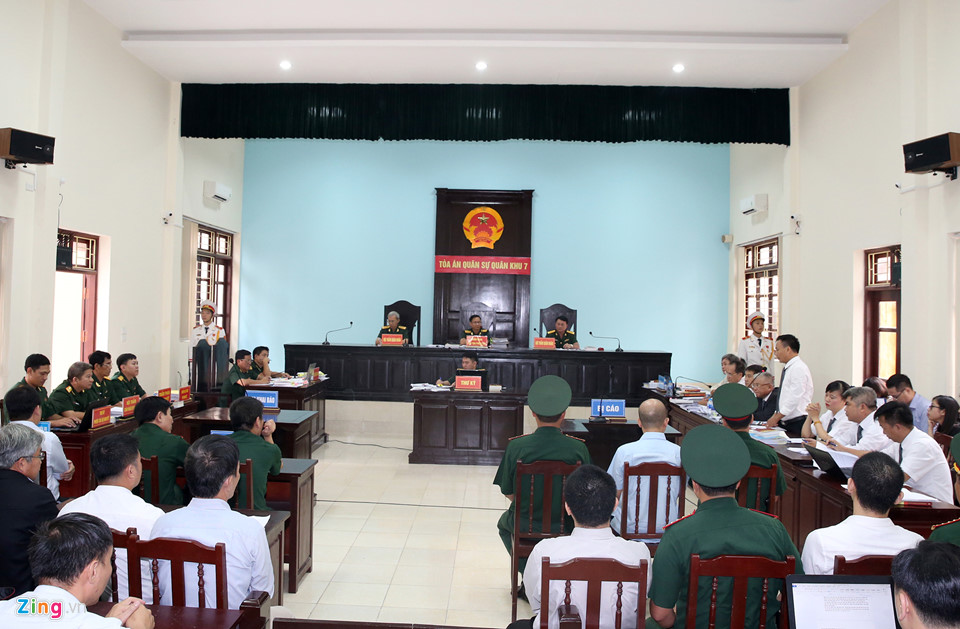 Phiên tòa quân sự xét xử cựu thượng tá Út trọc có gì đặc biệt?