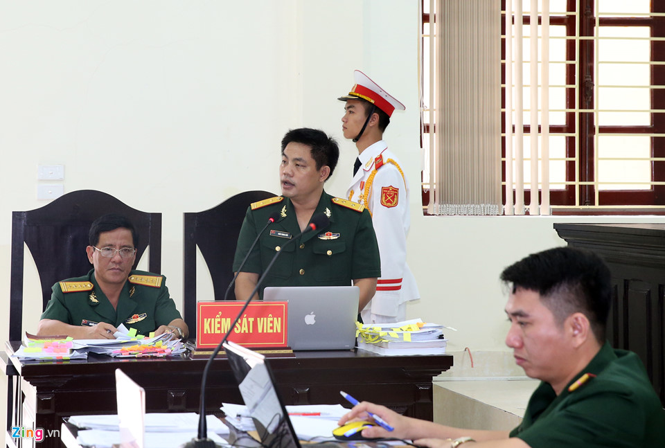Phiên tòa quân sự xét xử cựu thượng tá Út trọc có gì đặc biệt?