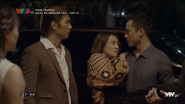 Ngày ấy mình đã yêu tập 16: Nhan Phúc Vinh cưỡng hôn Nhã Phương sau khi từ chối làm việc với cô Ngày ấy mình đã yêu tập 16: Nhan Phúc Vinh cưỡng hôn Nhã Phương sau khi từ chối làm việc với cô