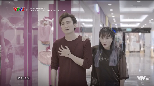 Ngày ấy mình đã yêu tập 16: Nhan Phúc Vinh cưỡng hôn Nhã Phương sau khi từ chối làm việc với cô Ngày ấy mình đã yêu tập 16: Nhan Phúc Vinh cưỡng hôn Nhã Phương sau khi từ chối làm việc với cô