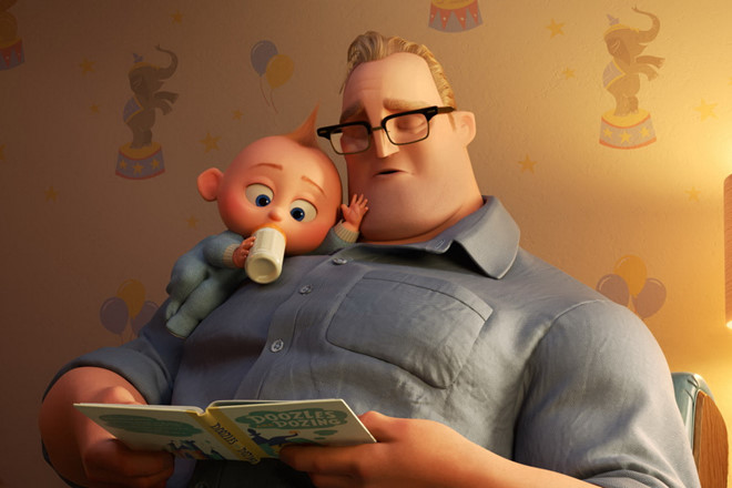 The Incredibles 2 chính thức bước vào câu lạc bộ phim hoạt hình 1 tỷ đô của Disney The Incredibles 2 chính thức bước vào câu lạc bộ phim hoạt hình 1 tỷ đô của Disney