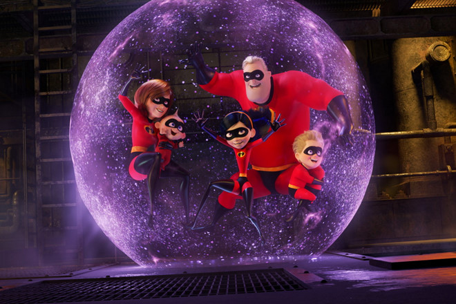 The Incredibles 2 chính thức bước vào câu lạc bộ phim hoạt hình 1 tỷ đô của Disney The Incredibles 2 chính thức bước vào câu lạc bộ phim hoạt hình 1 tỷ đô của Disney