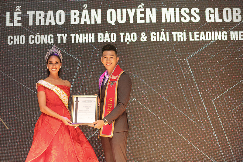 Việt Nam được trao bản quyền dự thi Miss Global