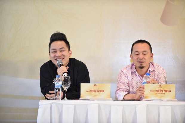 Ca sĩ Tùng Dương bỏ vợ ở nhà trong ngày sinh nhật để đi dự họp báo