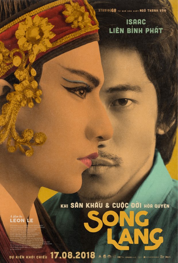 ‘Song Lang’ tung thêm poster khẳng định ‘chuyện tình đam mỹ’ của Isaac và Liên Bỉnh Phát? ‘Song Lang’ tung thêm poster khẳng định ‘chuyện tình đam mỹ’ của Isaac và Liên Bỉnh Phát?