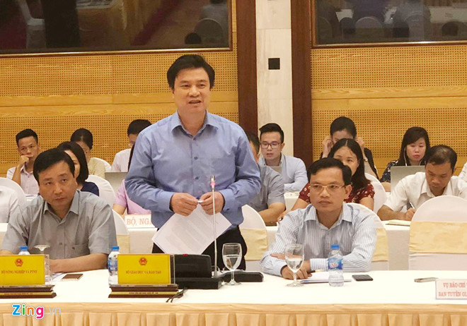 Thứ trưởng GD&ĐT: Sẽ khôi phục được điểm thi gốc ở Sơn La