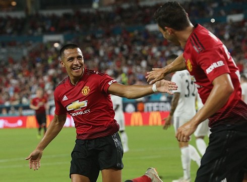 Alexis Sanchez lập công, MU khuất phục Real tại ICC 2018