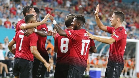 Alexis Sanchez lập công, MU khuất phục Real tại ICC 2018