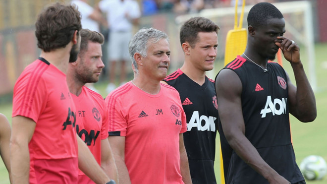 Mourinho cảm kích trước sự chuyên nghiệp của Lukaku, Rashford